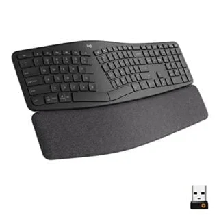 Logitech Ergo K860 Wireless Split Keyboard Review