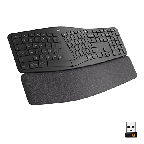 logitech ergo k860 wireless split keyboard review 24
