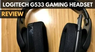 A hands on with the Logitech G533.|Logitech G533 Wireless Gaming Headset Review|Logitech G533 Wireless Gaming Headset Review|Logitech G533 Wireless Gaming Headset Review|A hands on with the Logitech G533.|Logitech G533 Gaming Headset Review