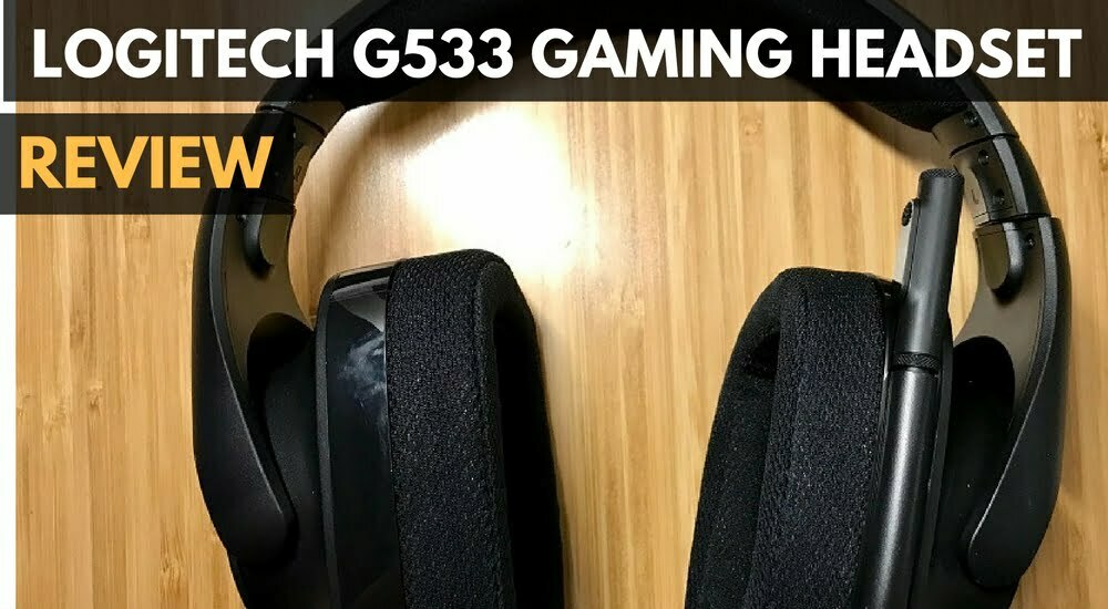 Logitech G533 Review – Gaming Headset