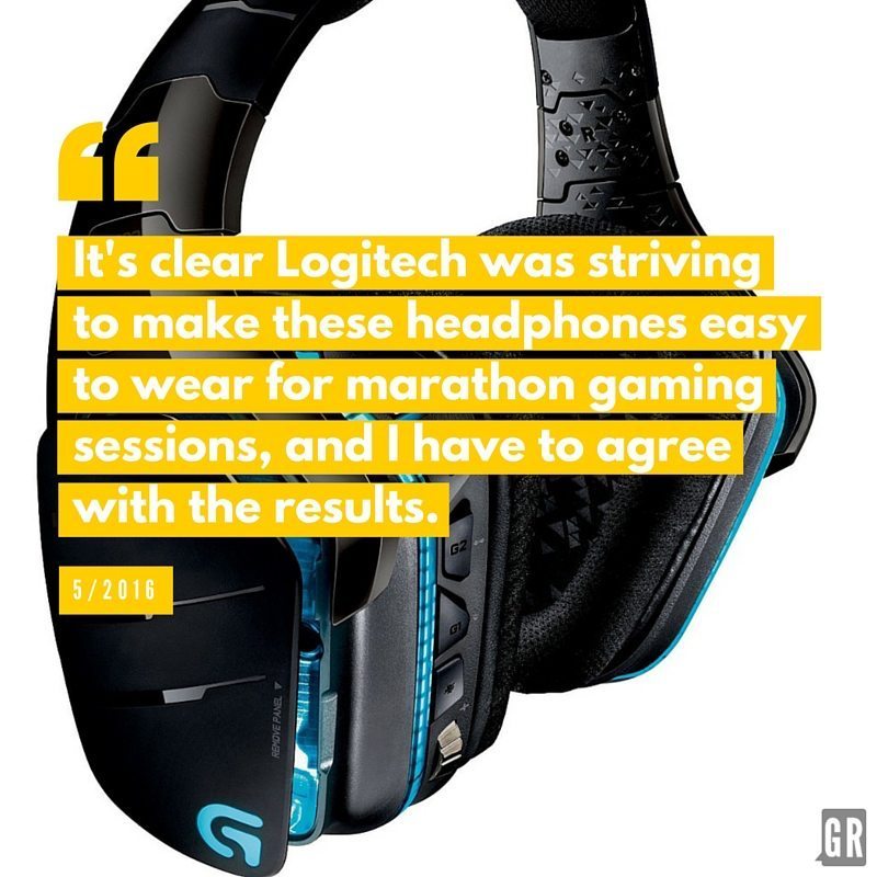 Logitech 933 Review Quote