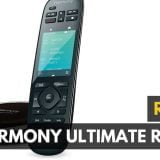 A hands on review of the Harmony Ultimate remote.|Harmony Remote touchscreen|Harmony Hun inputs