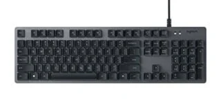 Image of Logitech K840 Mechanical Keyboard Review