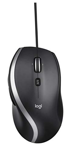 Logitech M500S Advanced Wired Mouse Review