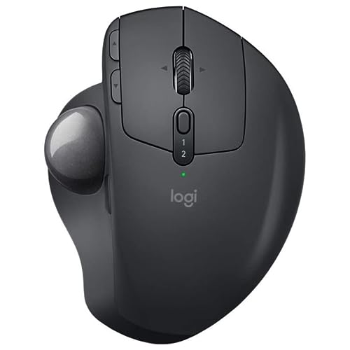logitech mx ergo plus wireless mouse review