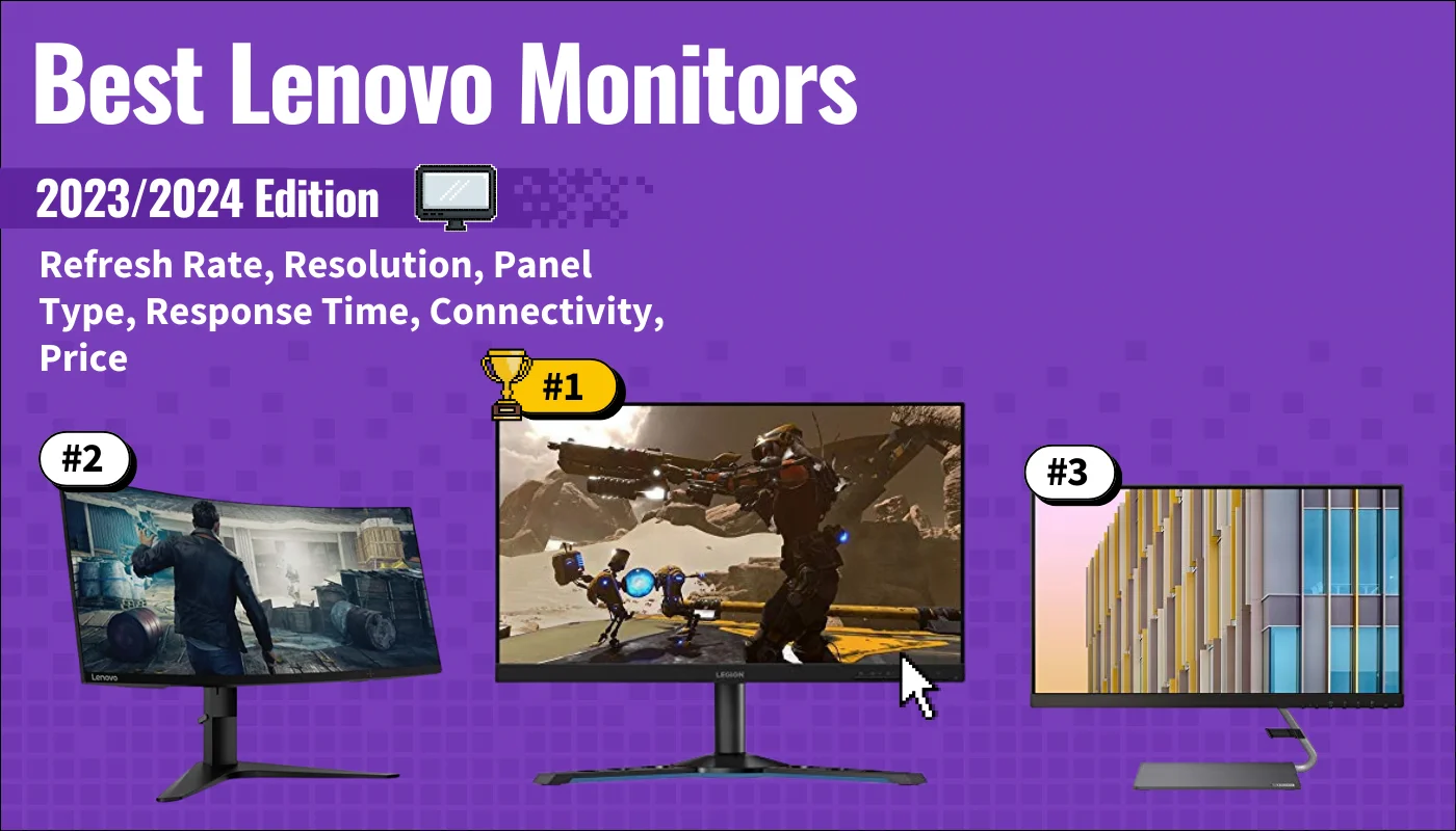 Best Lenovo Monitors