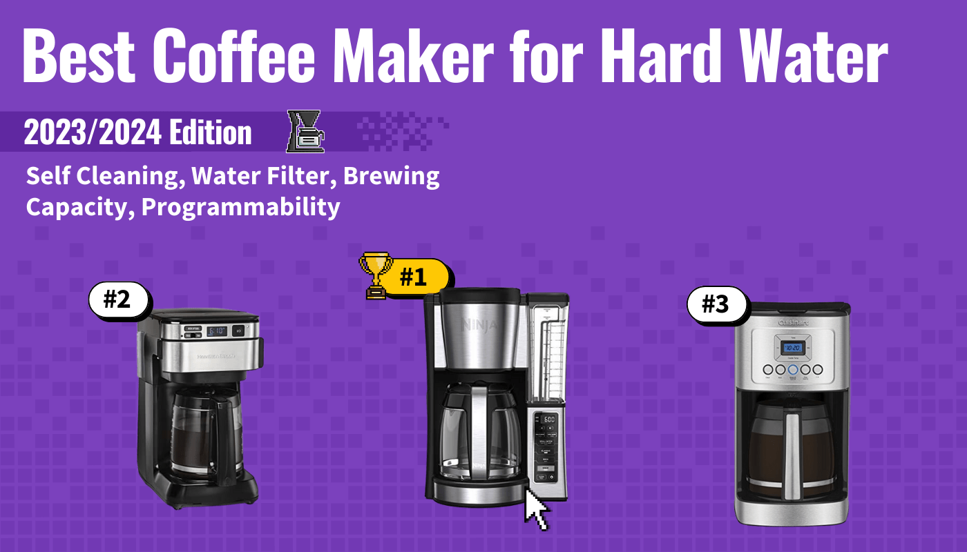 Best Coffee Makers for Hard Water