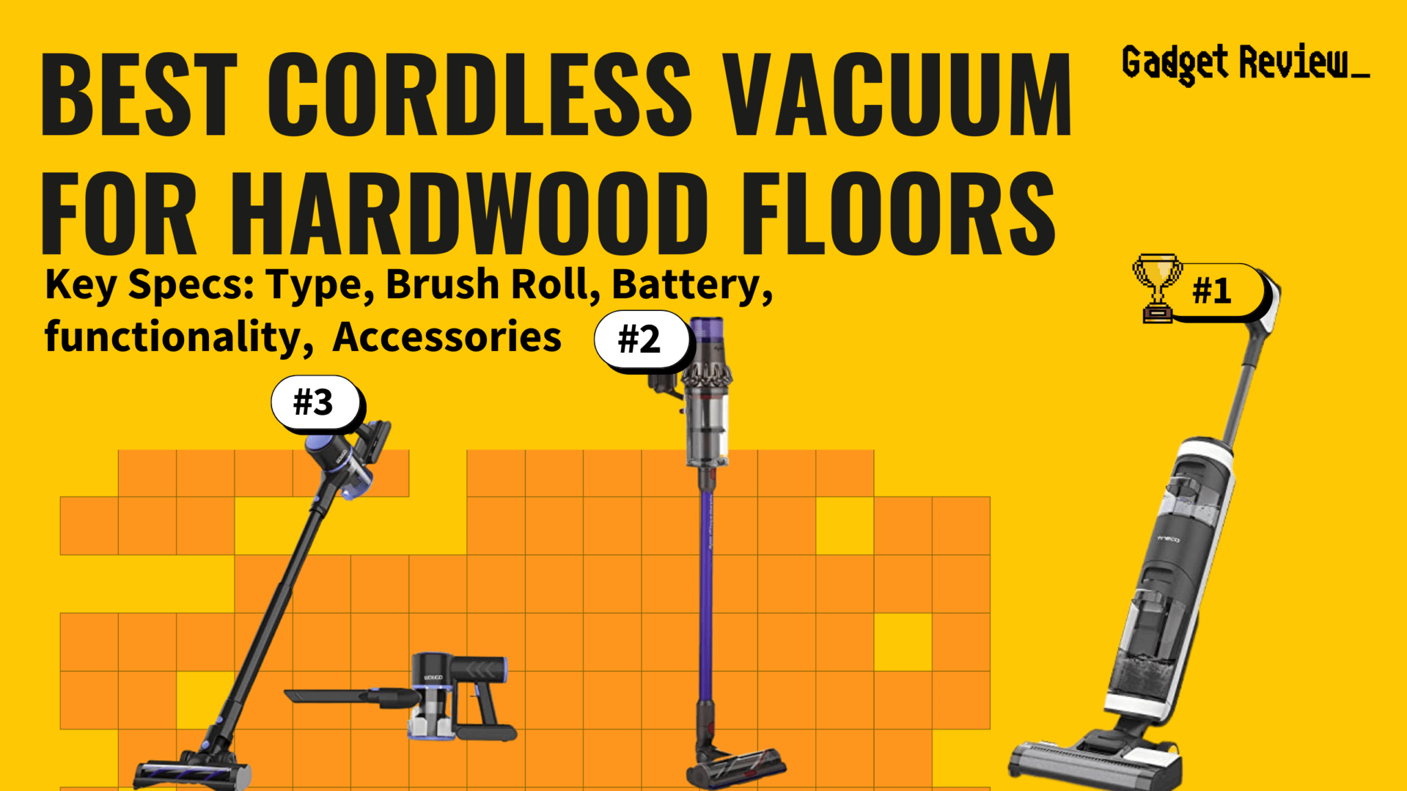Best Cordless Vacuum for Hardwood Floors Our Top Pick