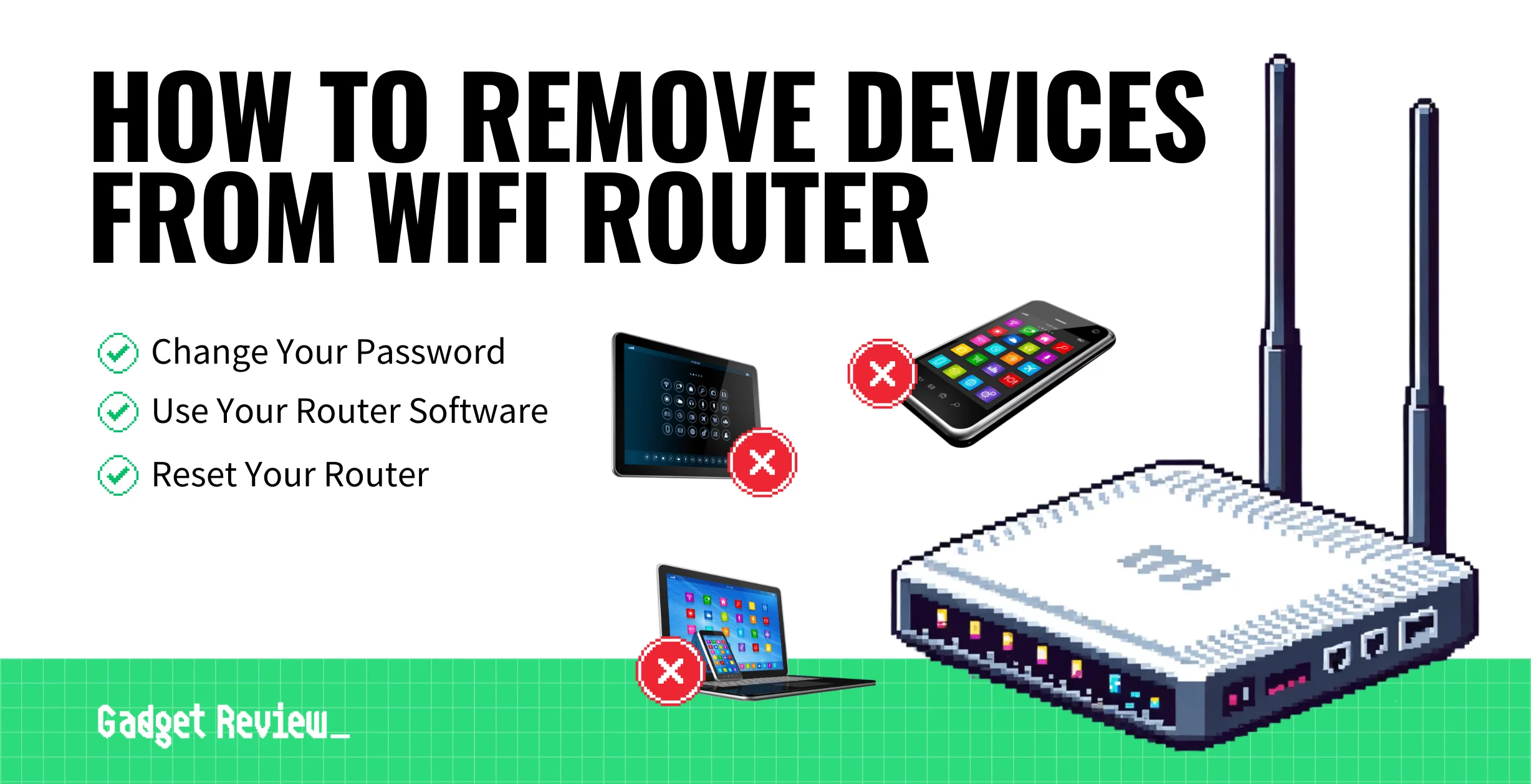 how to remove devices from wifi router guide