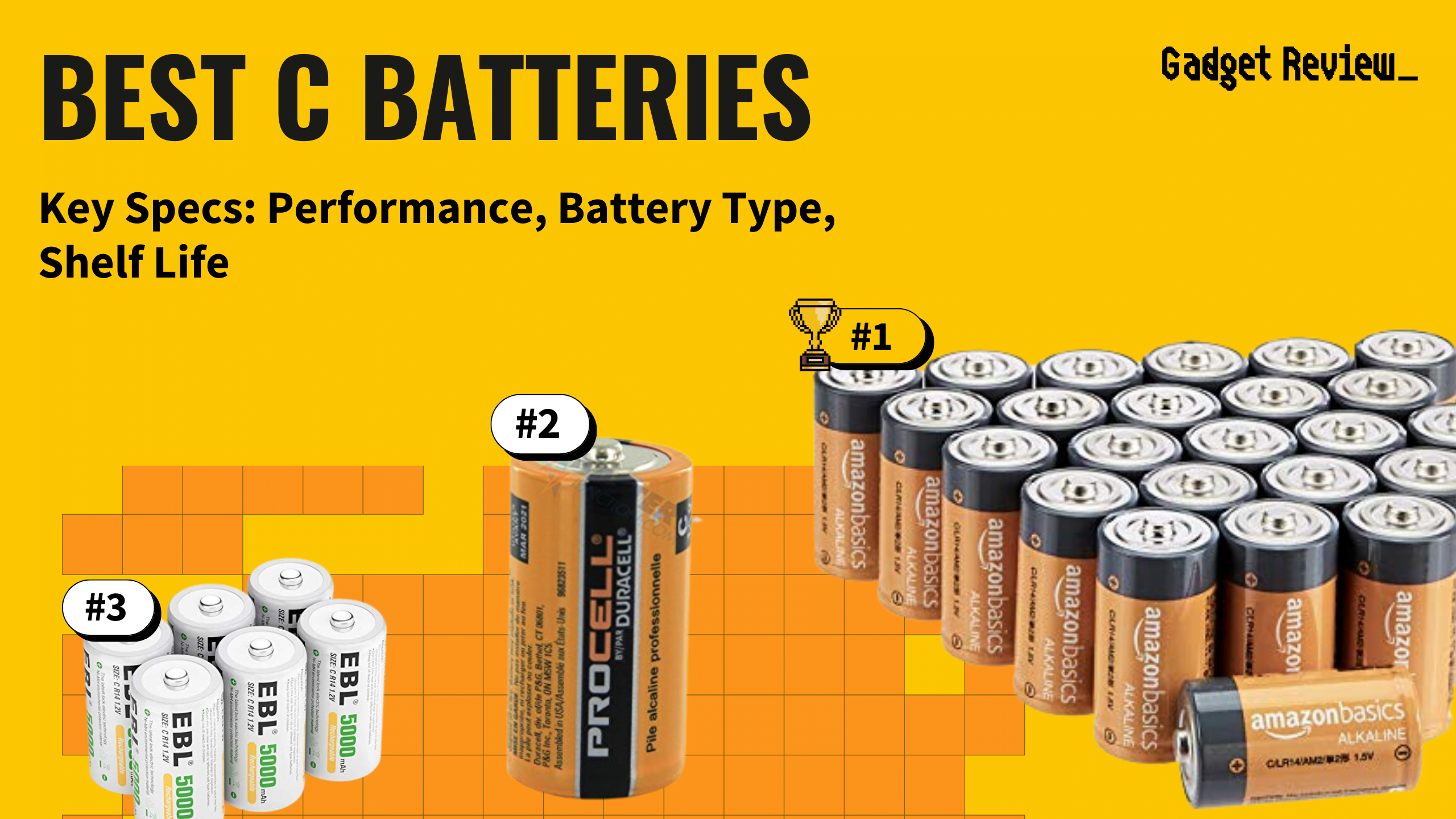 Best C Batteries