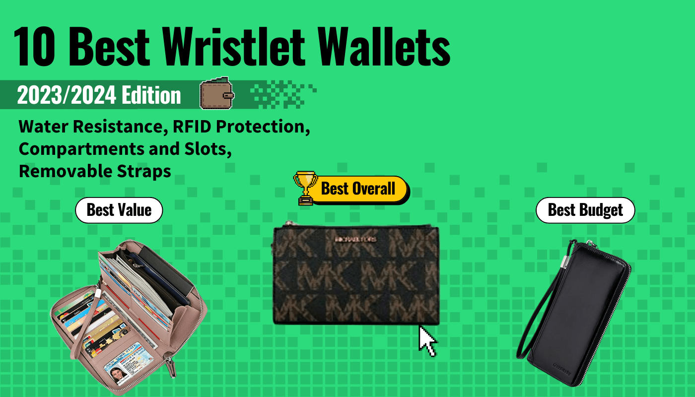 10 Best Wristlet Wallets