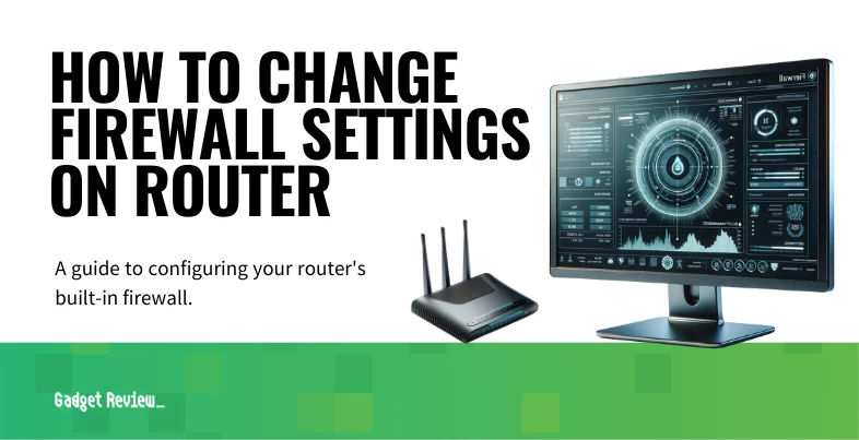 How to Change Firewall Settings on a Router