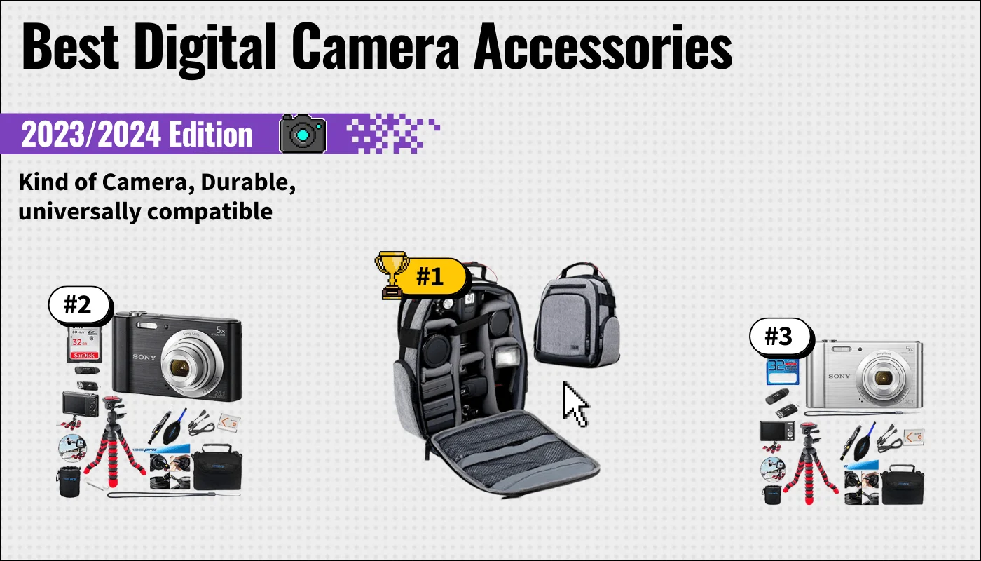Best Digital Camera Accessories