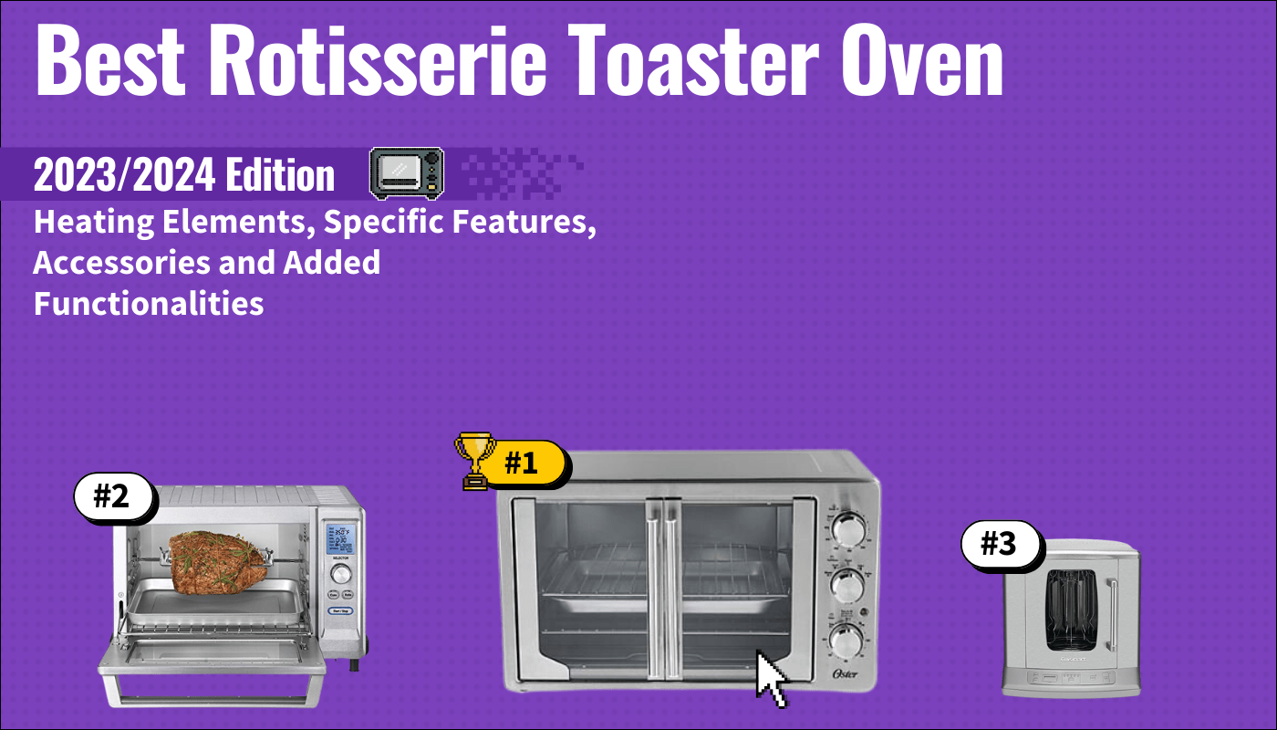 The 4 Best Toaster Ovens of 2024