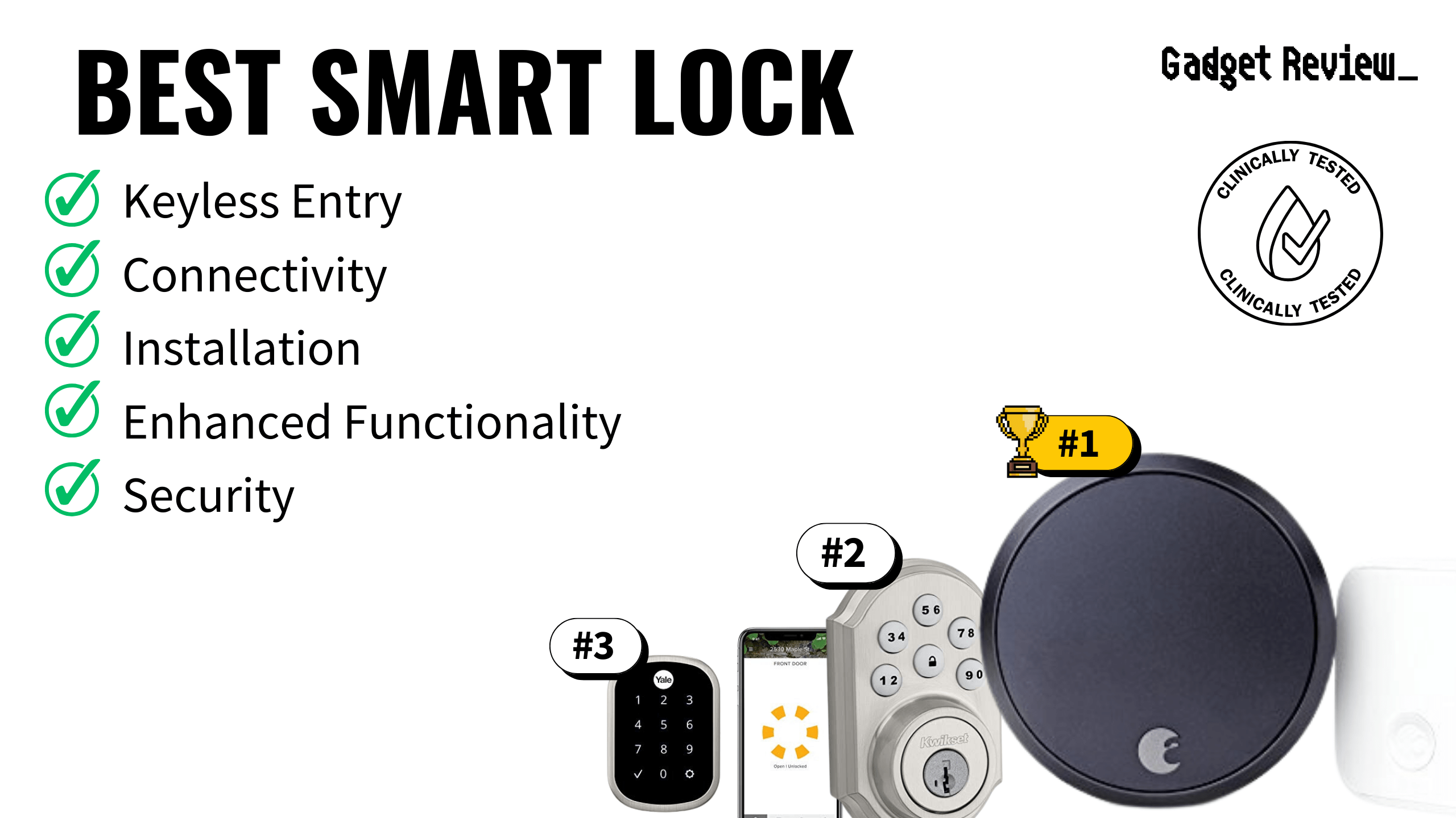 Best Smart Lock
