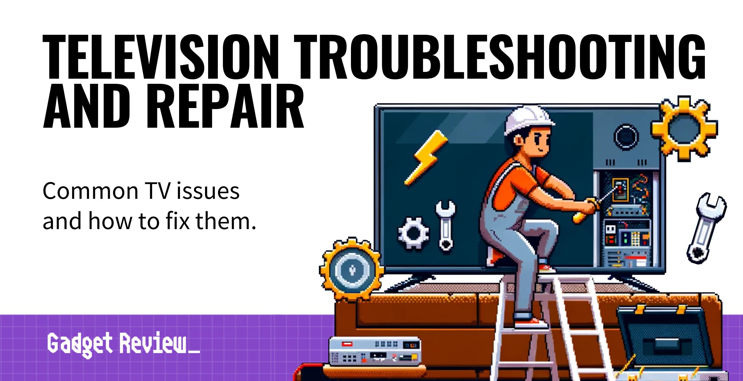 television troubleshooting and repair guide