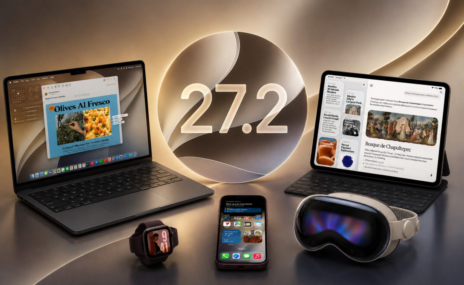 macOS Golden Gate Arrives: Siri AI Gains Conversational Context ...