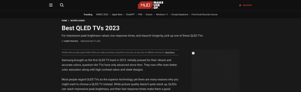TV Trust List (resource space test) 32 makeuseof tv header