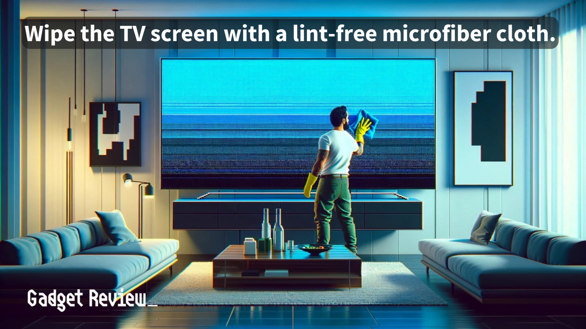 How To Clean A TV Screen Safely Wipe Down Your Television