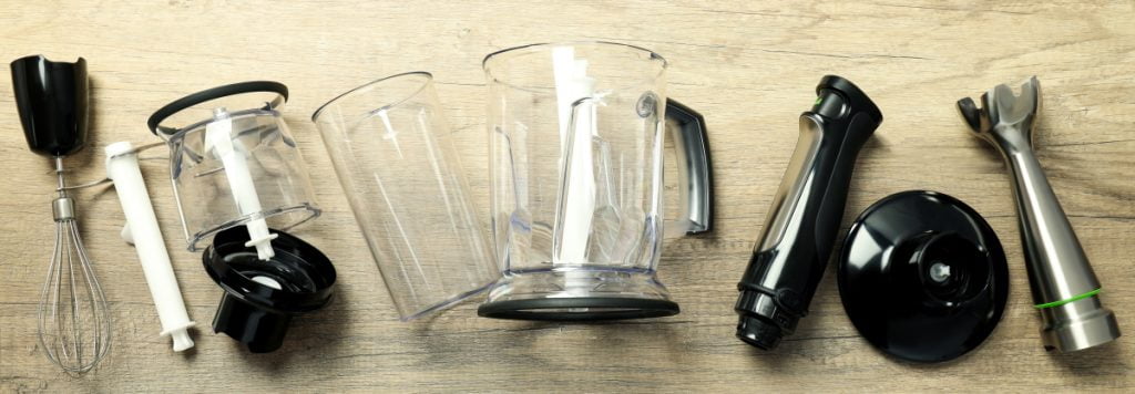 many blenders