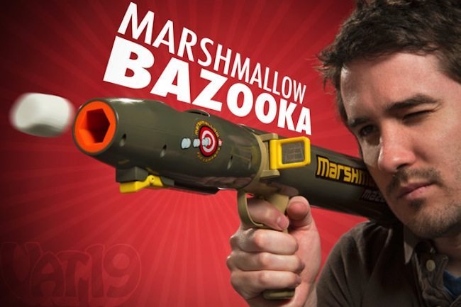 mazooka firing