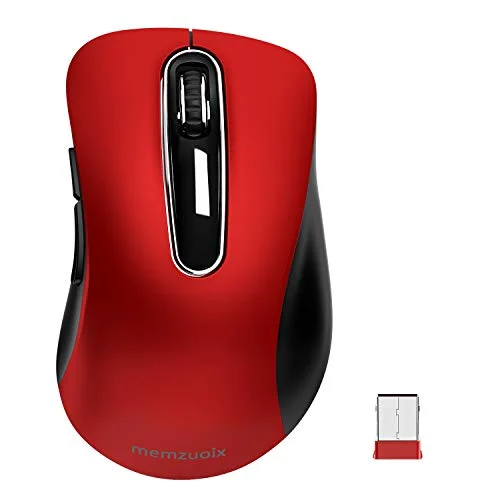 Memzuoix 2.4 G Wireless Mouse Review