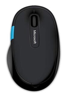 Image of Microsoft Sculpt Comfort Mouse Review