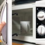 Microwave is Making a Crackling Noise When Not in Use