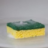microwaving sponge