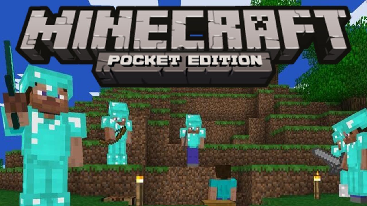 Best iPad Games Minecraft Pocket Edition