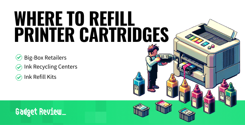 where to refill printer cartridges guide