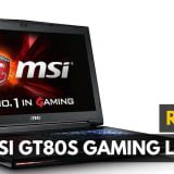MSI GT80S gaming laptop hands on review.||MSI Gaming Laptop Review|MSI Gaming Laptop Review|The screen of the MSI GT80S |MSI GT80S Gaming Laptop||MSI GT80S Gaming Laptop Case Design||MSI GT80 Gaming laptop review