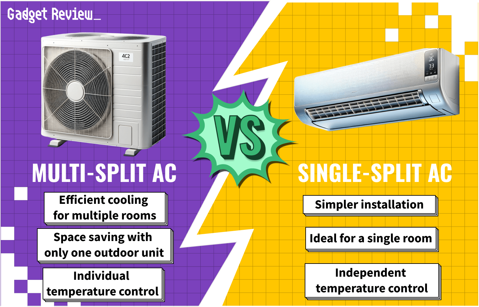 multi split air conditioner vs single split guide