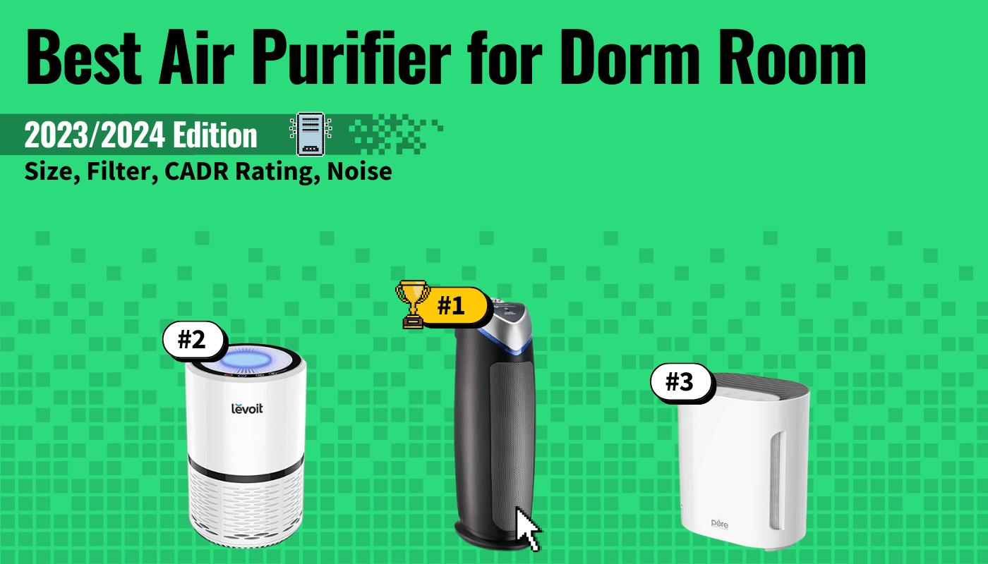 Best Air Purifiers for Dorm Room