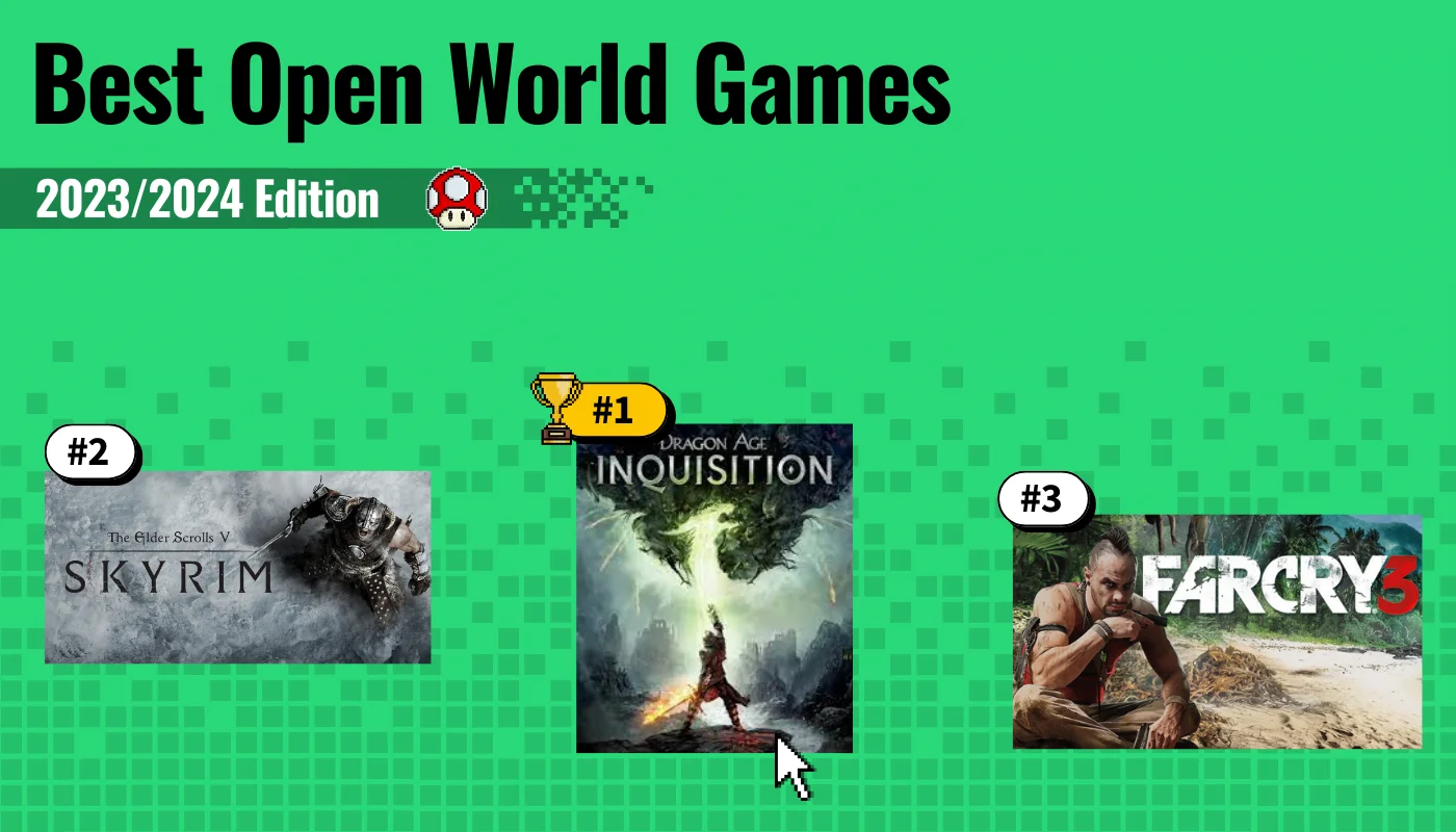12 of the Best Open World Games