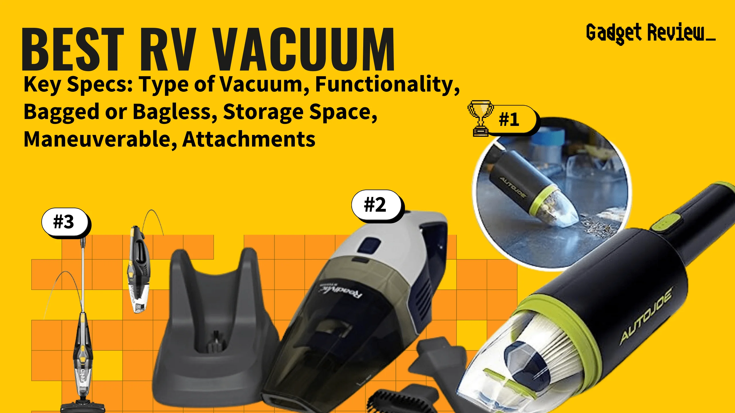 Best RV Vacuums