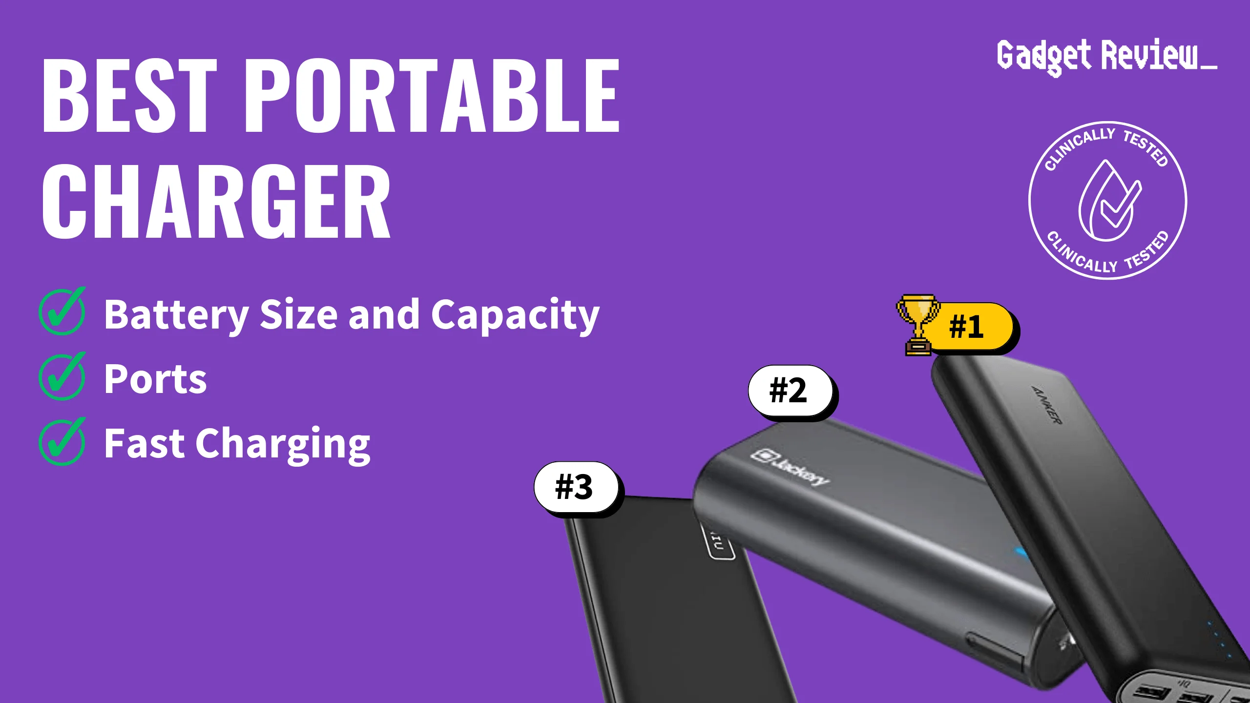 Best Portable Chargers & Banks