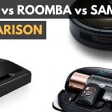 A comparison of Neato vs Samsung vs Roomba|Neato Vac robot vacuum|Samsung Bot Vacuum cleaner|Roomba 980 bot vac