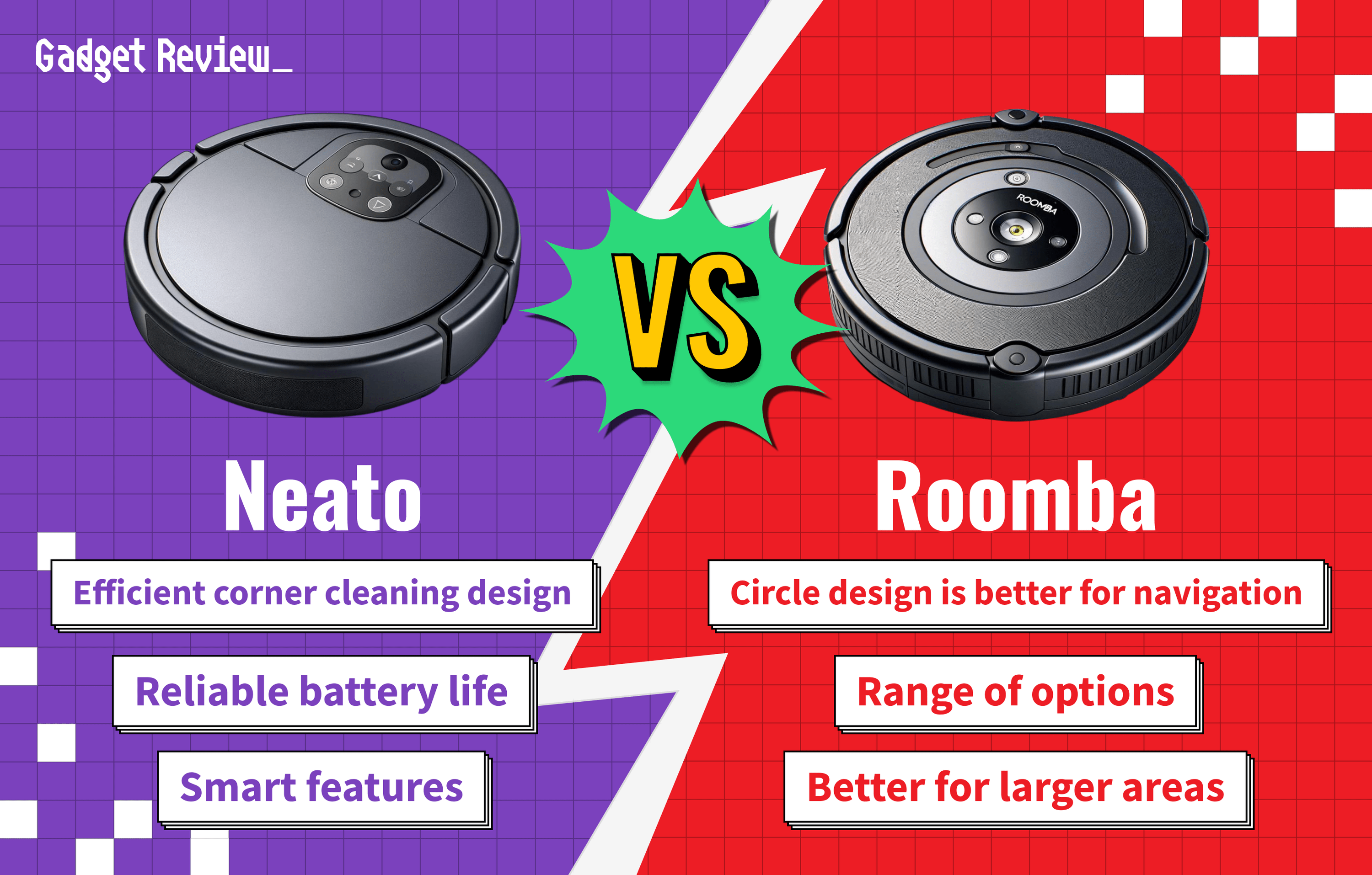 neato vs roomba