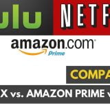 Netflix vs Amazon Prime vs Hulu Plus||||