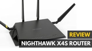 A hands on review of the Netgear Nighthawk X4s.||Testing on the Netgear Nighthawk X4S AC2600|Netgear Nighthawk X4S AC2600 Testing||Netgear Nighthawk X4S AC2600 Speed Tests|Netgear Nighthawk X4S AC2600 Design Review|Netgear Nighthawk X4S AC2600 Review
