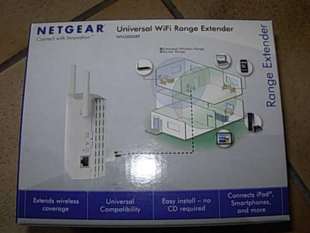 netgear wn3000rp wireless range extender wifi verstaerker