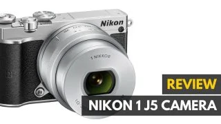 Nikon 1 J5 hands on review|