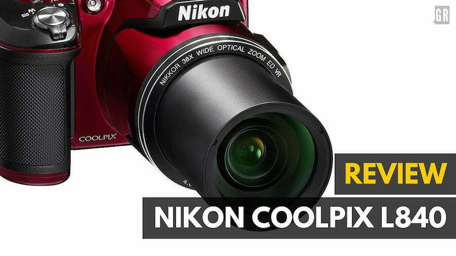 Nikon Coolpix L840 Review - Point And Shoot Digital Camera | Gadget Review