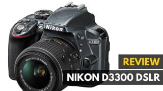 Nikon D3300 DSLR hands on review|Even though the Nikon D3300 DSLR camera is smaller than most DSLRs