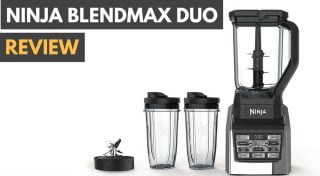 A hands on review of the Ninja Blendmax Duo.||Nutri Ninja Duo Blender Review