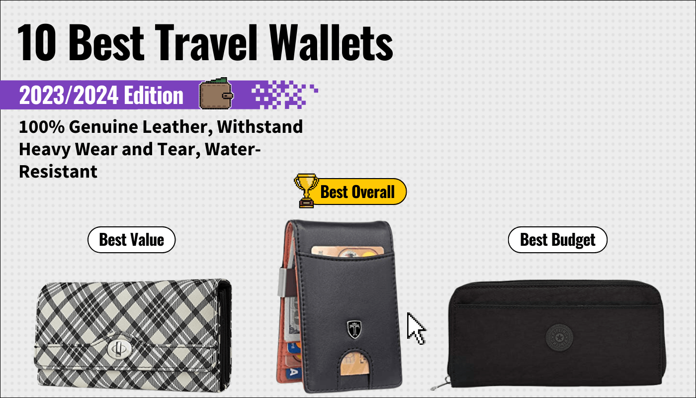 10 Best Travel Wallets
