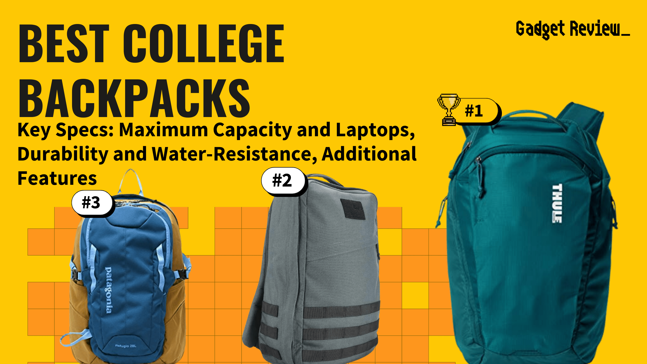 10 Best College Backpacks