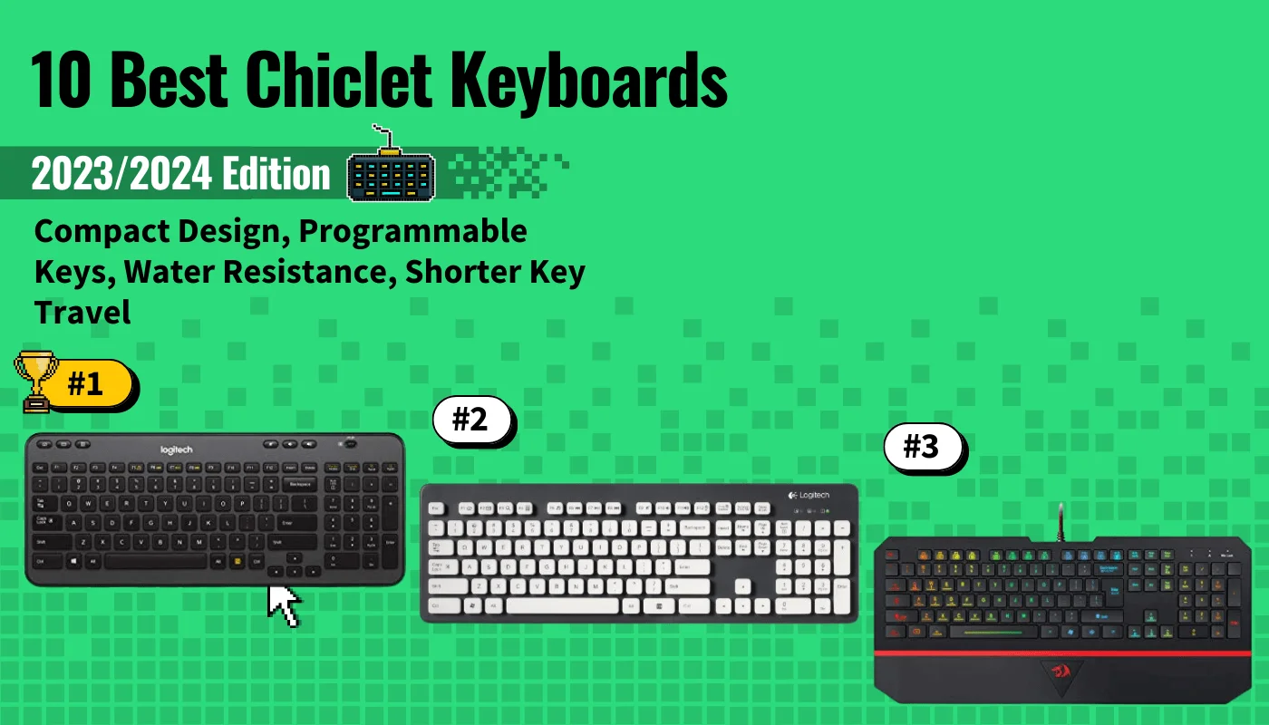 10 Best Chiclet Keyboards