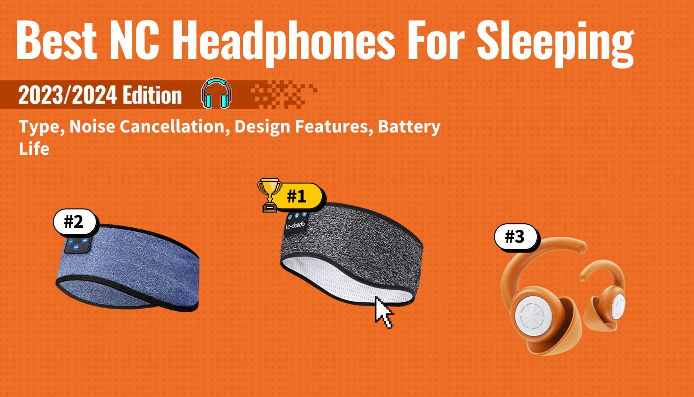 Best Noise Cancelling Headphones for Sleeping